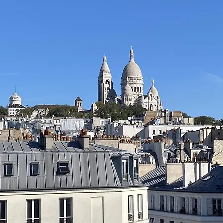 Apartment Studio Avec Vue Sur Le Sacre-coeur